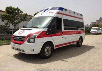 南充救护车租赁